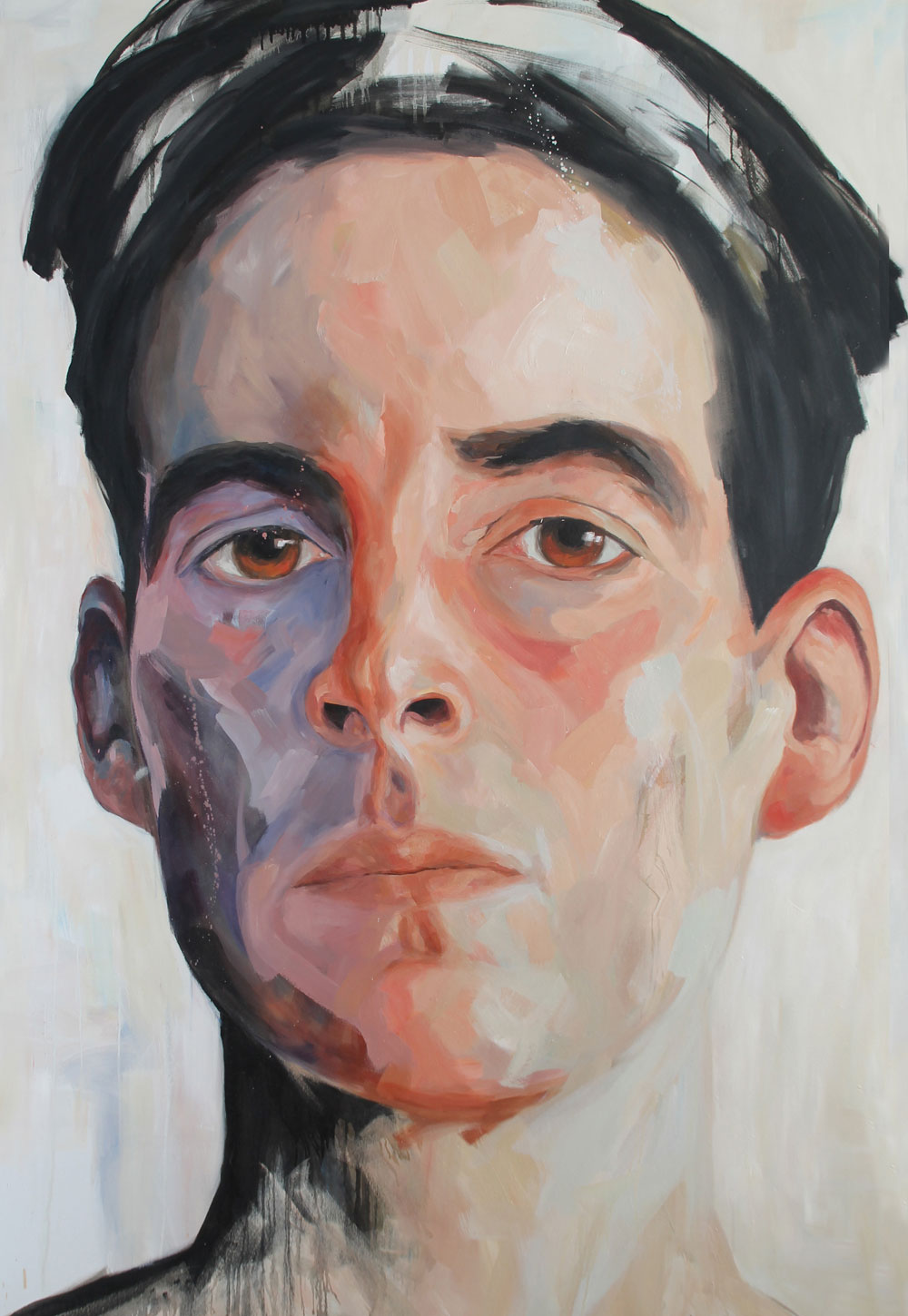Ainhoa Azumendi Retrato Portrait Color Artista Madrid