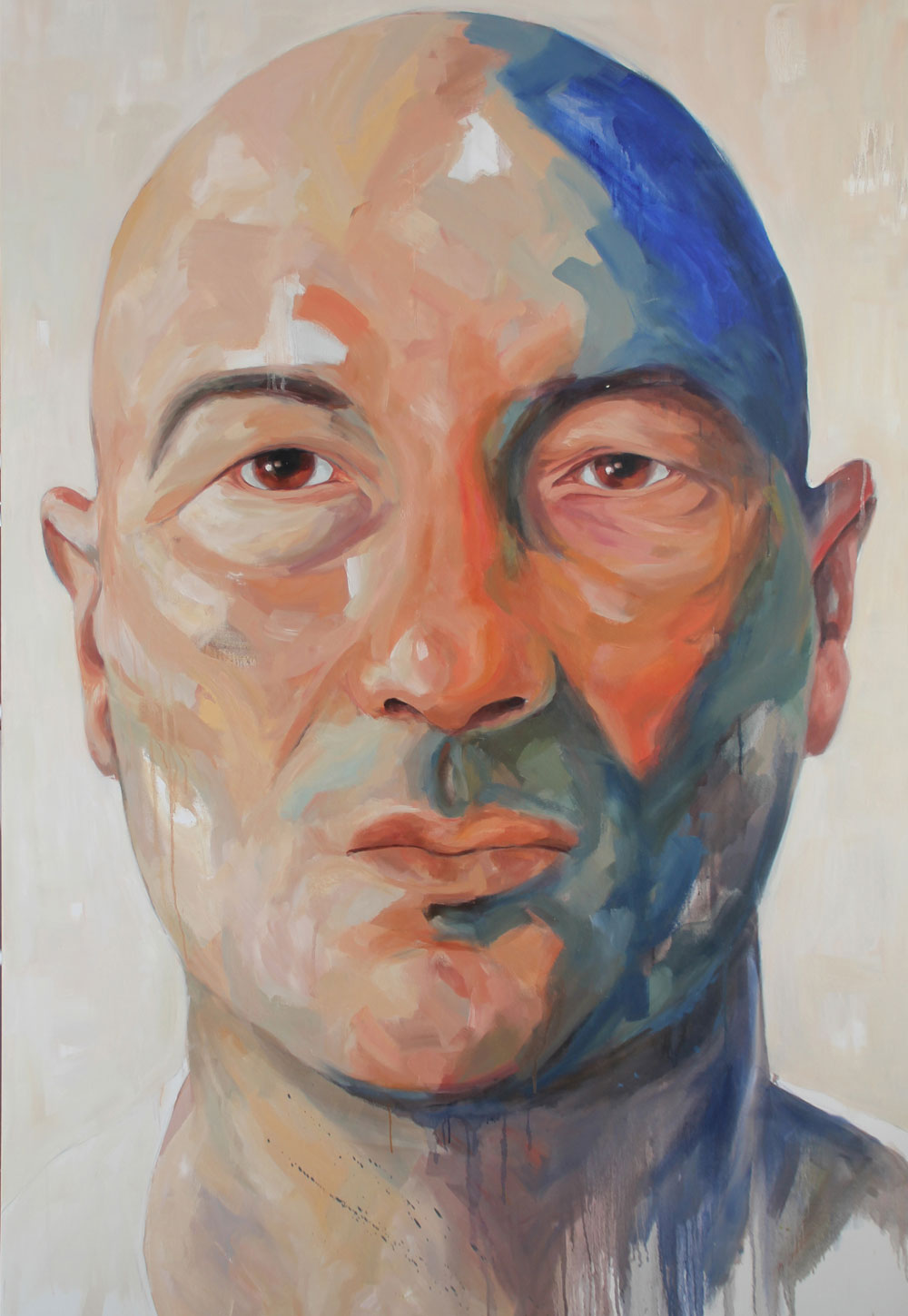 Ainhoa Azumendi Retrato Portrait Color Artista Madrid